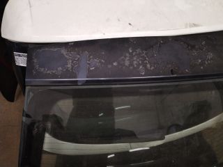 bontott OPEL CORSA C Csomagtérajtó (Üres lemez)