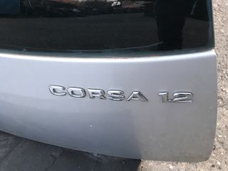 bontott OPEL CORSA C Csomagtérajtó (Üres lemez)