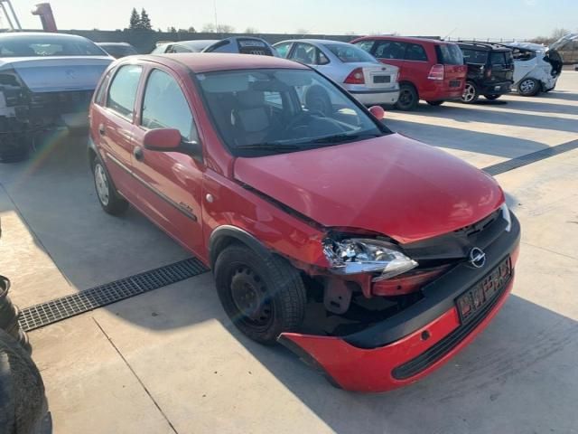 bontott OPEL CORSA C Csomagtérajtó (Üres lemez)