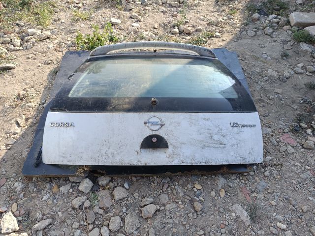 bontott OPEL CORSA C Csomagtérajtó (Üres lemez)