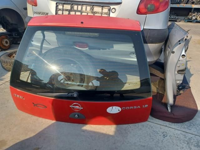 bontott OPEL CORSA C Csomagtérajtó (Üres lemez)