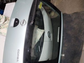 bontott OPEL CORSA C Csomagtérajtó (Üres lemez)