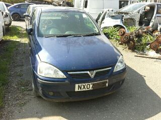 bontott OPEL CORSA C Csomagtérajtó (Üres lemez)