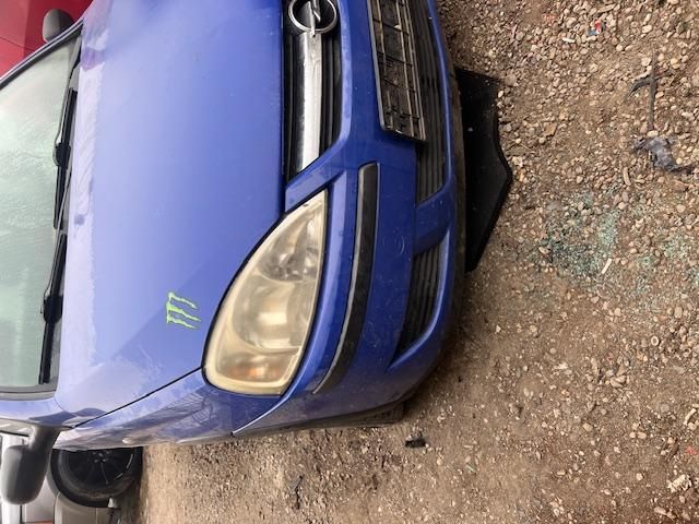 bontott OPEL CORSA C Csomagtérajtó (Üres lemez)