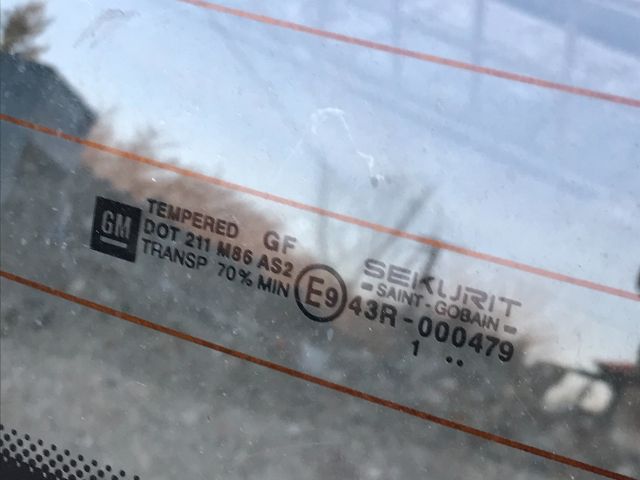 bontott OPEL CORSA C Csomagtérajtó (Üres lemez)