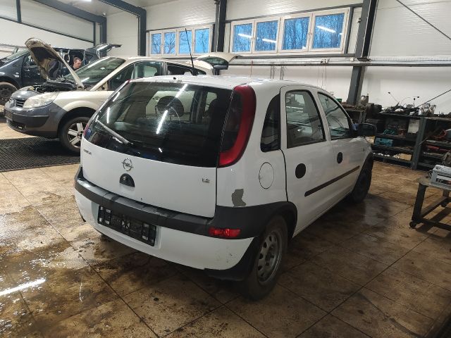 bontott OPEL CORSA C Csomagtérajtó Zárszerkezet