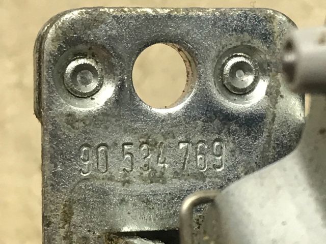 bontott OPEL CORSA C Csomagtérajtó Zárszerkezet