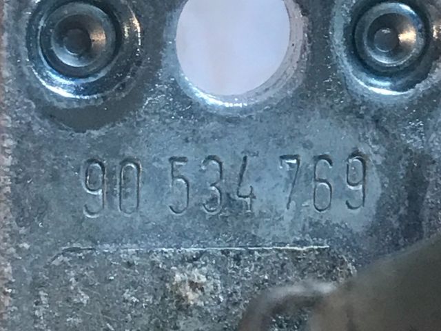 bontott OPEL CORSA C Csomagtérajtó Zárszerkezet