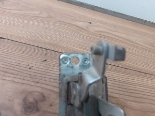 bontott OPEL CORSA C Csomagtérajtó Zárszerkezet