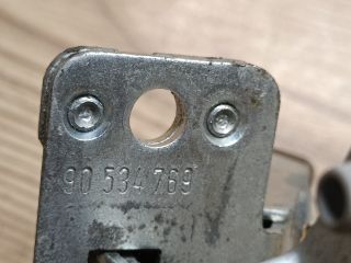 bontott OPEL CORSA C Csomagtérajtó Zárszerkezet