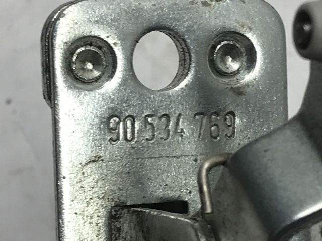 bontott OPEL CORSA C Csomagtérajtó Zárszerkezet