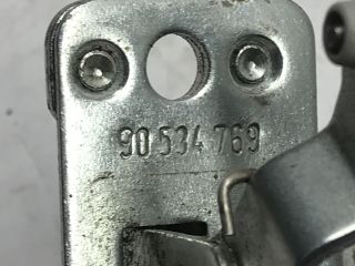 bontott OPEL CORSA C Csomagtérajtó Zárszerkezet