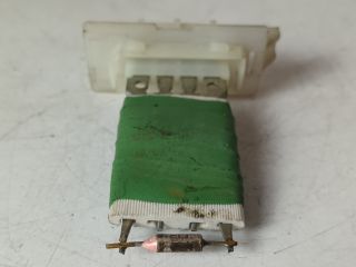 bontott OPEL CORSA C Előtét Ellenállás Fűtőmotor