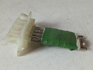 bontott OPEL CORSA C Előtét Ellenállás Fűtőmotor