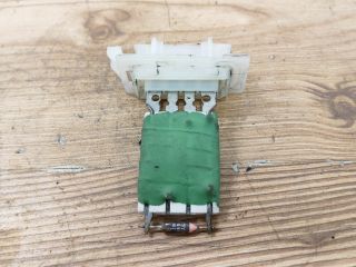 bontott OPEL CORSA C Előtét Ellenállás Fűtőmotor