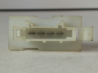 bontott OPEL CORSA C Előtét Ellenállás Fűtőmotor