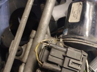 bontott OPEL CORSA C Első Ablaktörlő Szerkezet Motorral