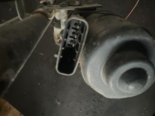 bontott OPEL CORSA C Első Ablaktörlő Szerkezet Motorral