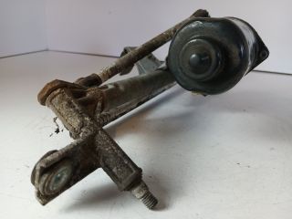 bontott OPEL CORSA C Első Ablaktörlő Szerkezet Motorral