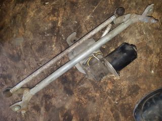 bontott OPEL CORSA C Első Ablaktörlő Szerkezet Motorral