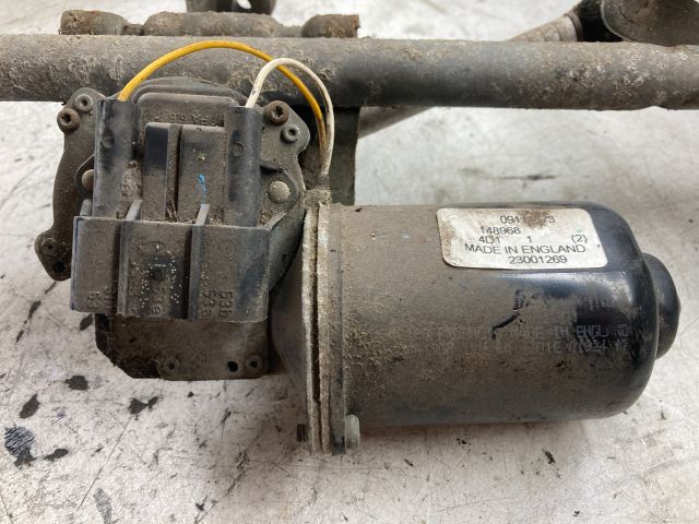 bontott OPEL CORSA C Első Ablaktörlő Szerkezet Motorral