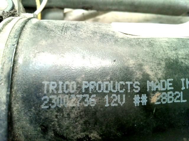 bontott OPEL CORSA C Első Ablaktörlő Szerkezet Motorral