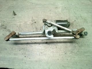 bontott OPEL CORSA C Első Ablaktörlő Szerkezet Motorral