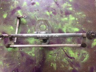 bontott OPEL CORSA C Első Ablaktörlő Szerkezet