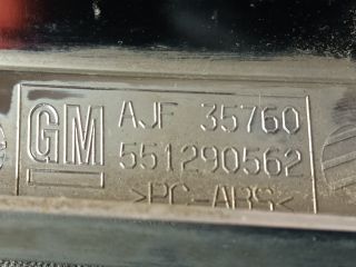 bontott OPEL CORSA C Első Embléma