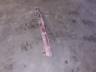 bontott OPEL CORSA C Első Lökhárító Merevítő (Fém)