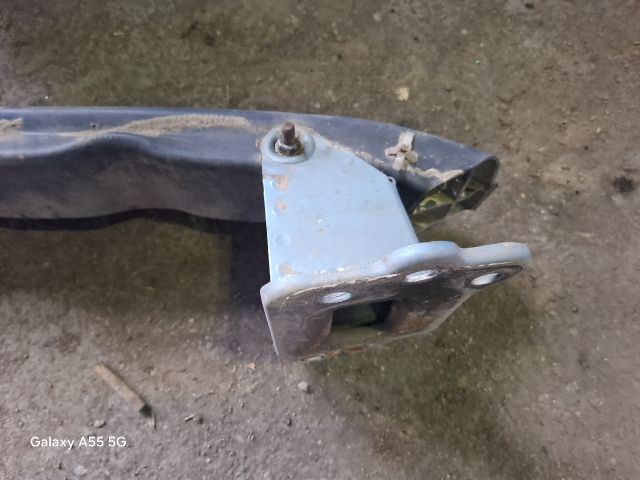 bontott OPEL CORSA C Első Lökhárító Merevítő (Fém)