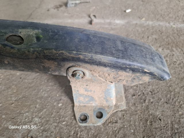 bontott OPEL CORSA C Első Lökhárító Merevítő (Fém)