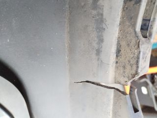 bontott OPEL CORSA C Első Lökhárító (Részeivel)