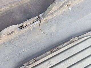 bontott OPEL CORSA C Első Lökhárító (Részeivel)