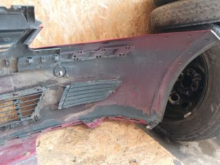 bontott OPEL CORSA C Első Lökhárító (Részeivel)