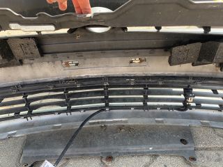 bontott OPEL CORSA C Első Lökhárító (Részeivel)