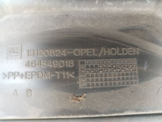 bontott OPEL CORSA C Első Lökhárító (Részeivel)