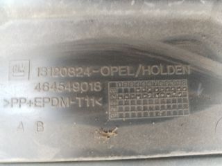 bontott OPEL CORSA C Első Lökhárító (Részeivel)