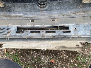 bontott OPEL CORSA C Első Lökhárító (Részeivel)