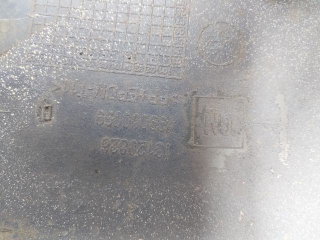 bontott OPEL CORSA C Első Lökhárító (Részeivel)