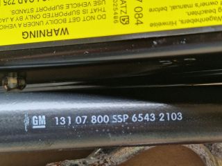 bontott OPEL CORSA C Emelő