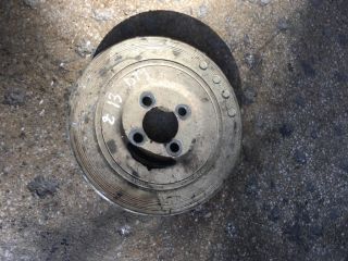 bontott OPEL CORSA C Főtengely Szíjtárcsa