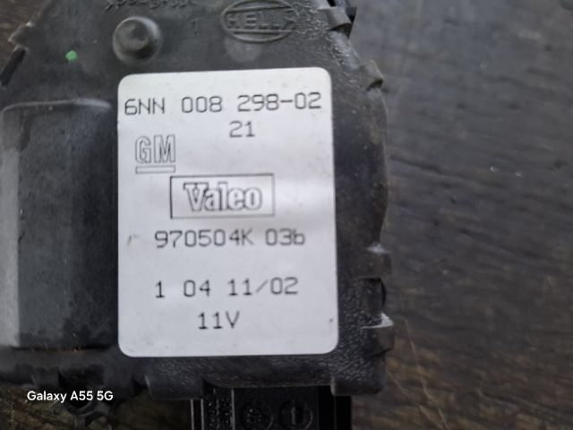 bontott OPEL CORSA C Fűtés Állító Motor