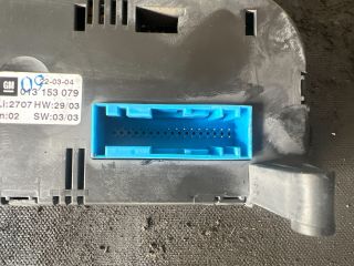 bontott OPEL CORSA C Fűtéskapcsoló (digit klímás)