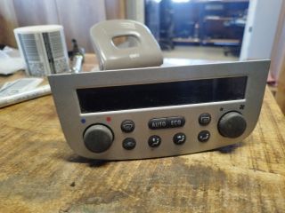 bontott OPEL CORSA C Fűtéskapcsoló (digit klímás)