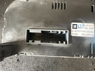 bontott OPEL CORSA C Fűtéskapcsoló (digit klímás)