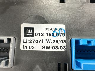 bontott OPEL CORSA C Fűtéskapcsoló (digit klímás)