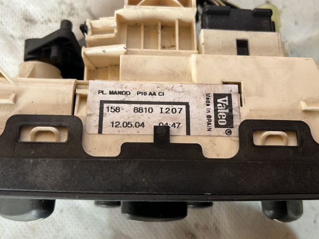 bontott OPEL CORSA C Fűtéskapcsoló (manuális klímás)