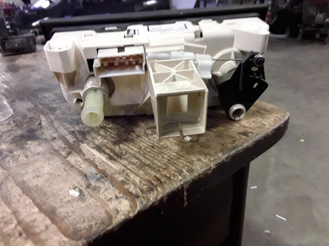 bontott OPEL CORSA C Fűtéskapcsoló (manuális klímás)