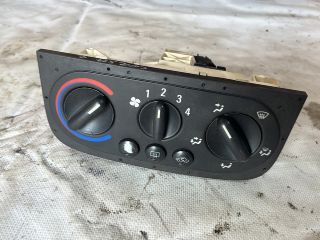 bontott OPEL CORSA C Fűtéskapcsoló (manuális klímás)